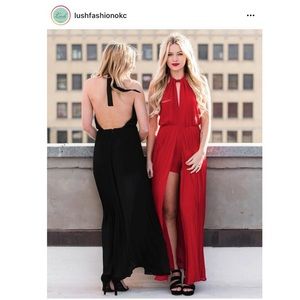 Boutique Short Romper w/ overlay